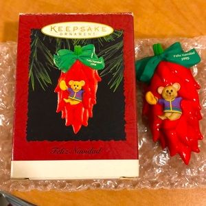 Hallmark MIB 1995 keepsake holiday ornament